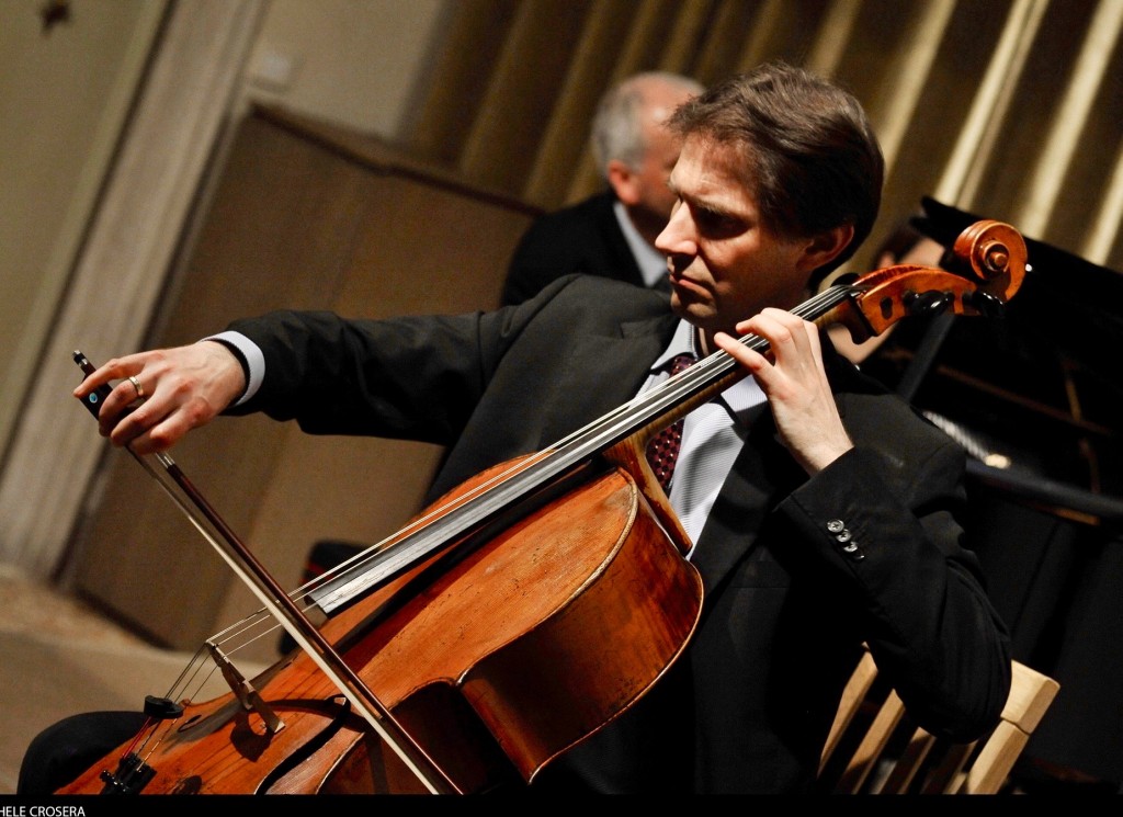 Paul Marleyn, cellist