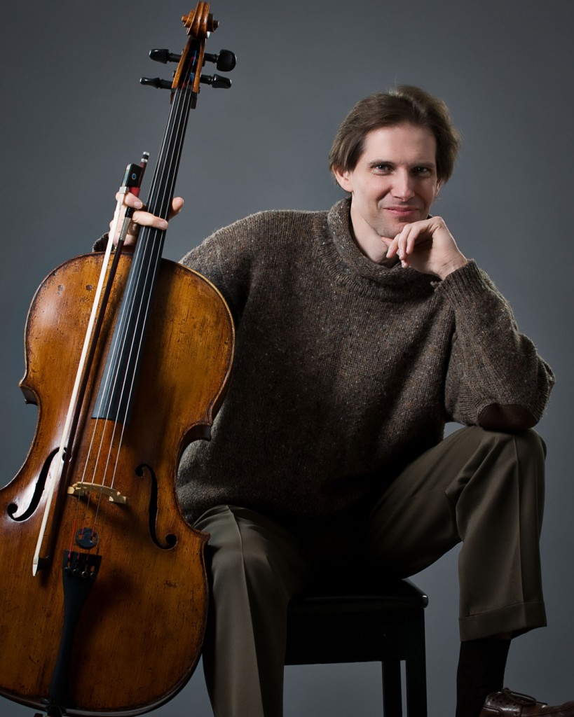 Paul Marleyn, cellist